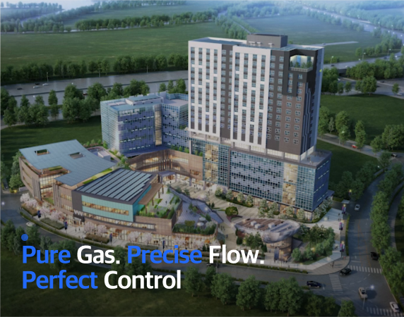 Pure Gas. Precise Flow. Perfect Control